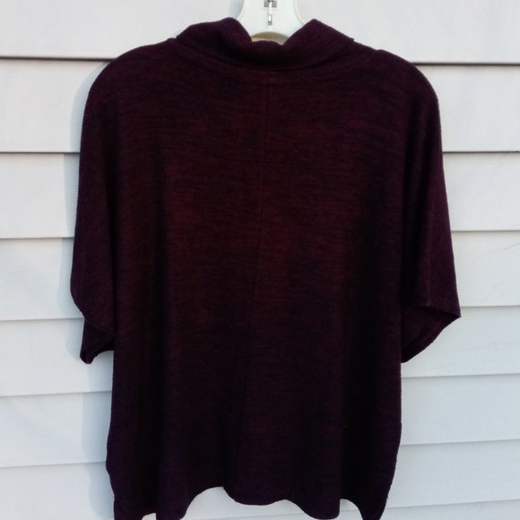 Banana Republic knit dolman turtleneck top sz S - Picture 2 of 14